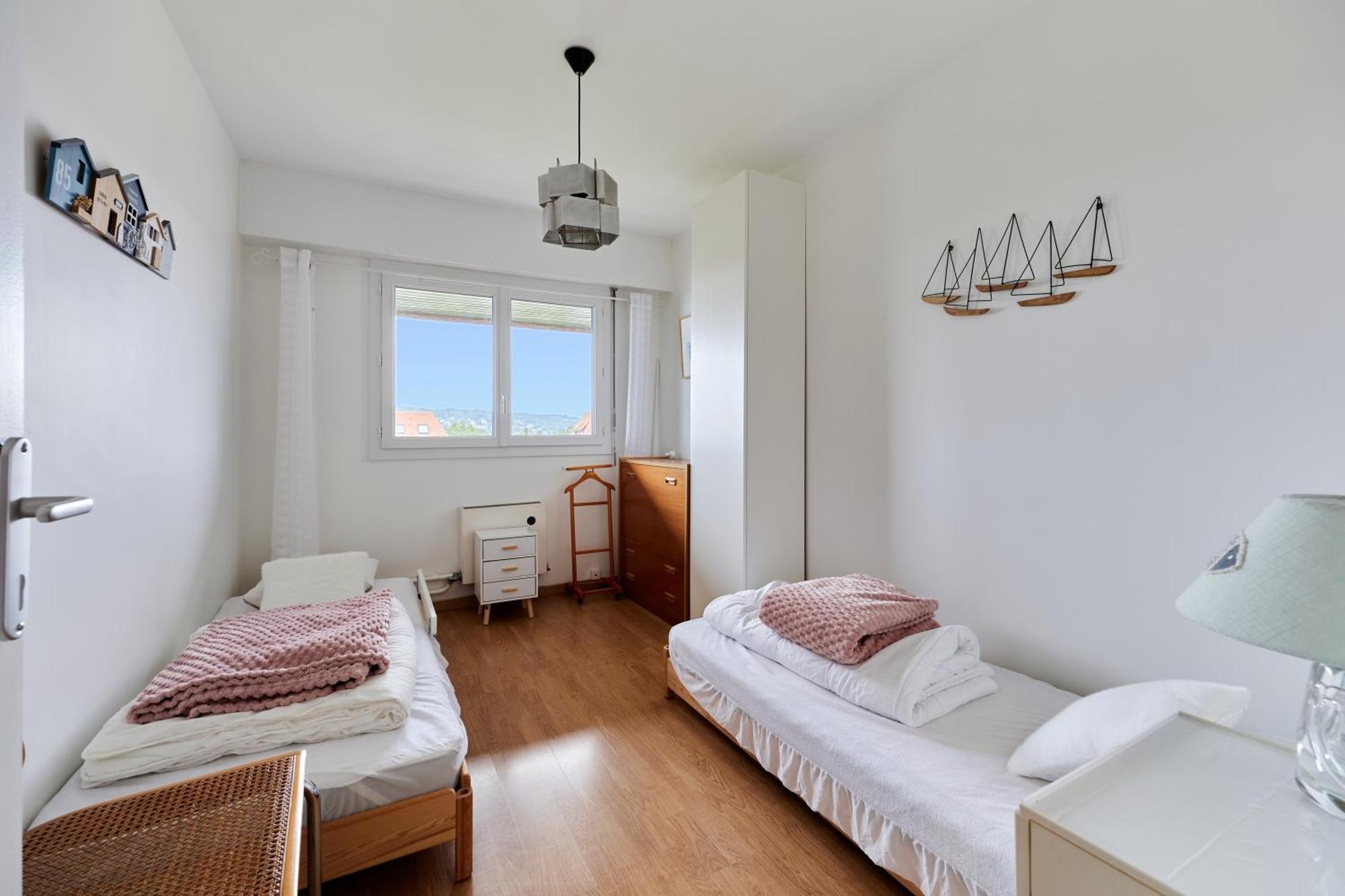 Le Plein Soleil - Appt Pour 6 Proche De La Plage Villers-sur-Mer Exterior photo