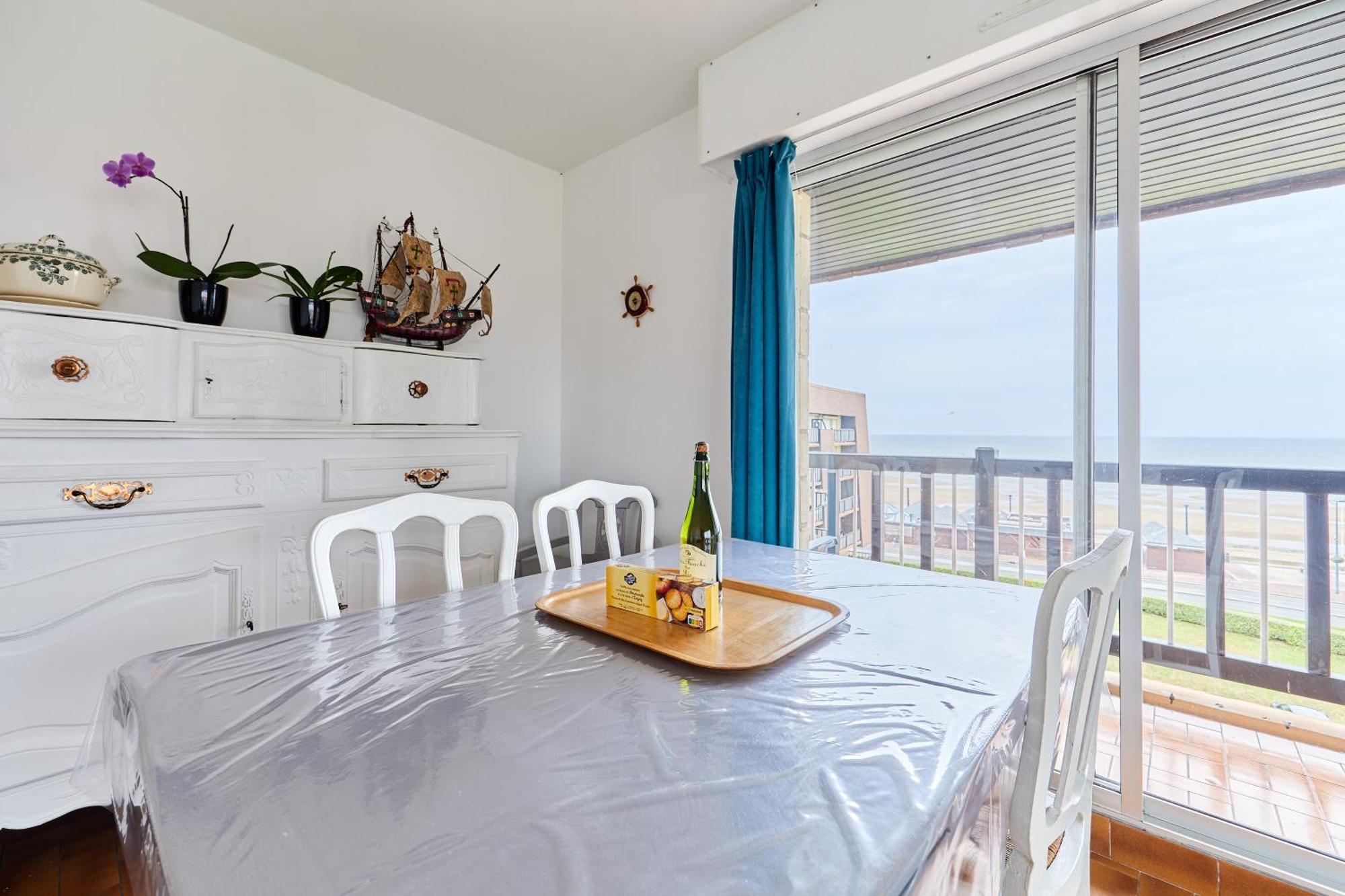 Le Plein Soleil - Appt Pour 6 Proche De La Plage Villers-sur-Mer Exterior photo
